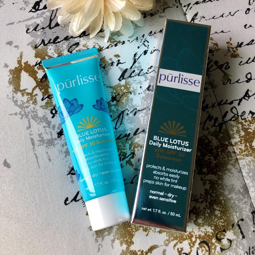 🆕🌟PURLISSE BLUE LOTUS MOISTURIZER SPF 30🌟🆕
